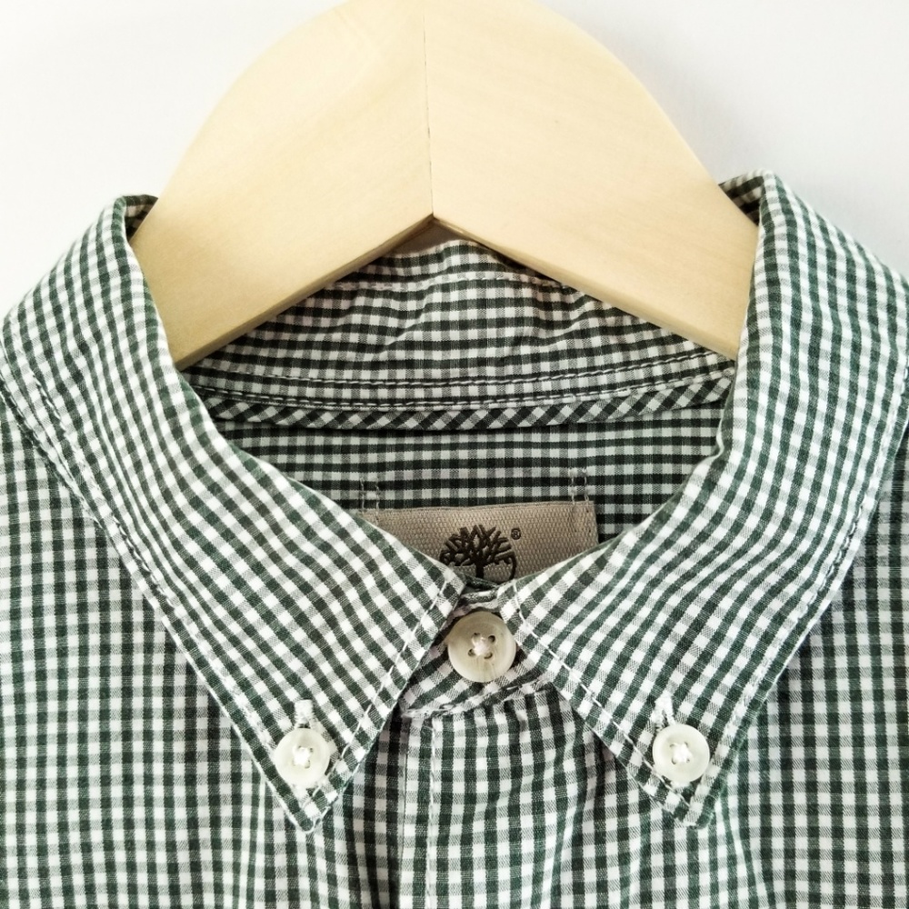 Timberland Med Slim Fit Long Sleeve Casual Button